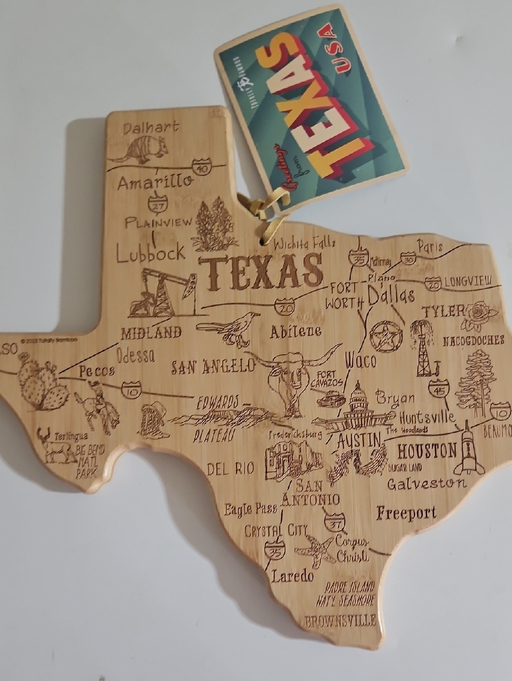 New Cutting Board Texas